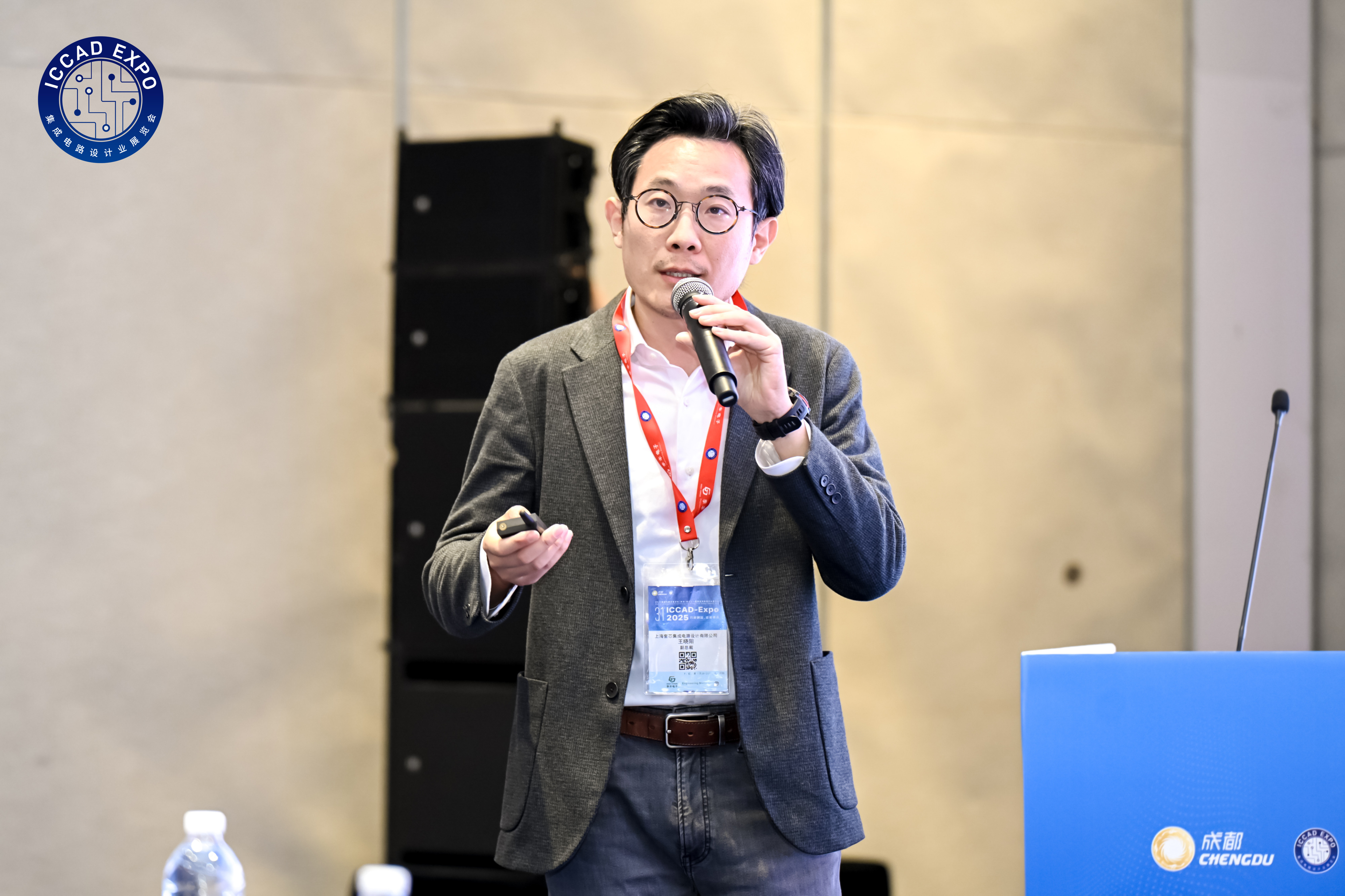 奎芯科技亮相ICCAD 2025,高速接口IP产品矩阵助力AI发展 奎芯科技亮相ICCAD 2025,高速接口IP产品矩阵助力AI发展