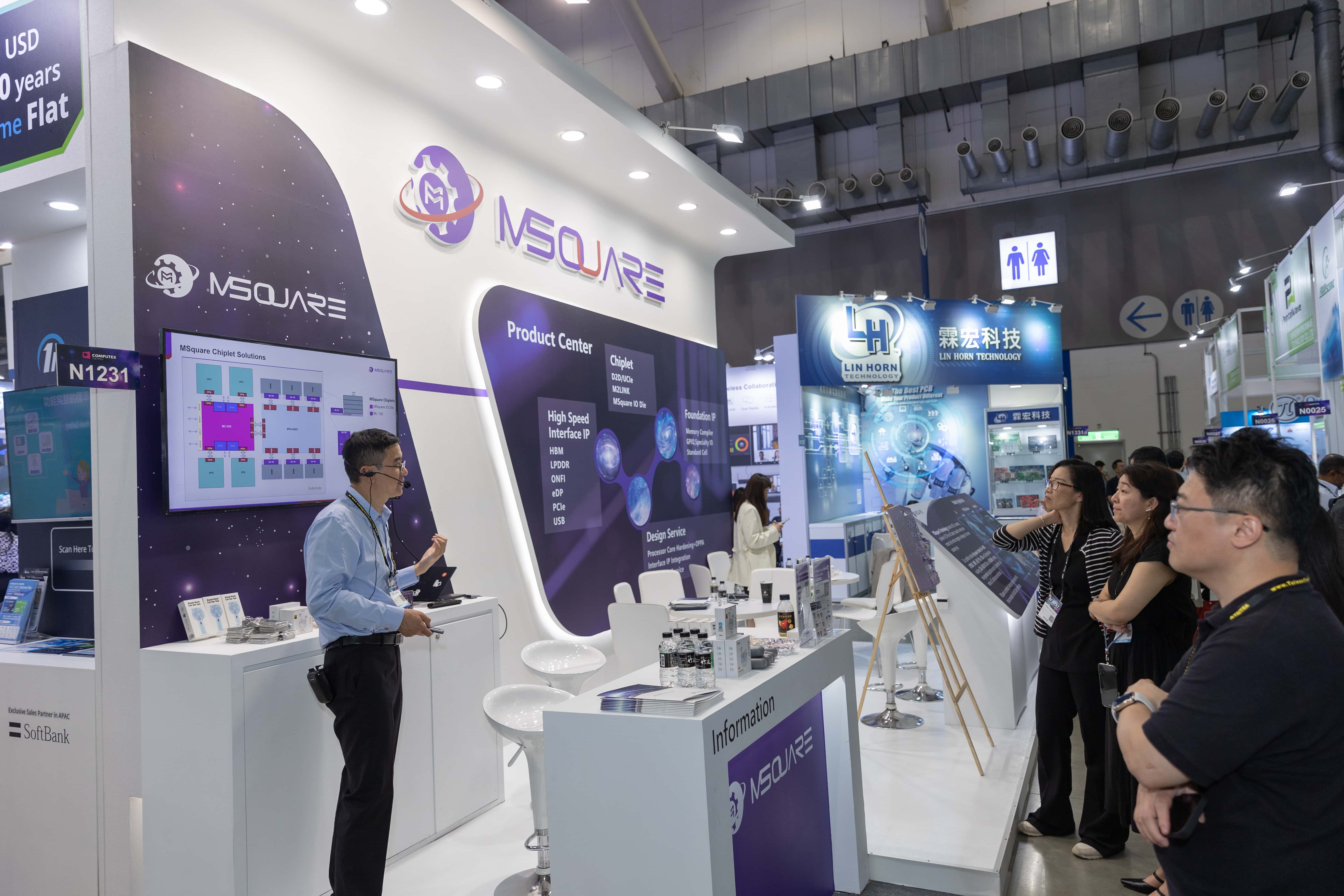 奎芯科技首次亮相 COMPUTEX,如何突围芯片互连赛道? 奎芯科技首次亮相 COMPUTEX,如何突围芯片互连赛道?